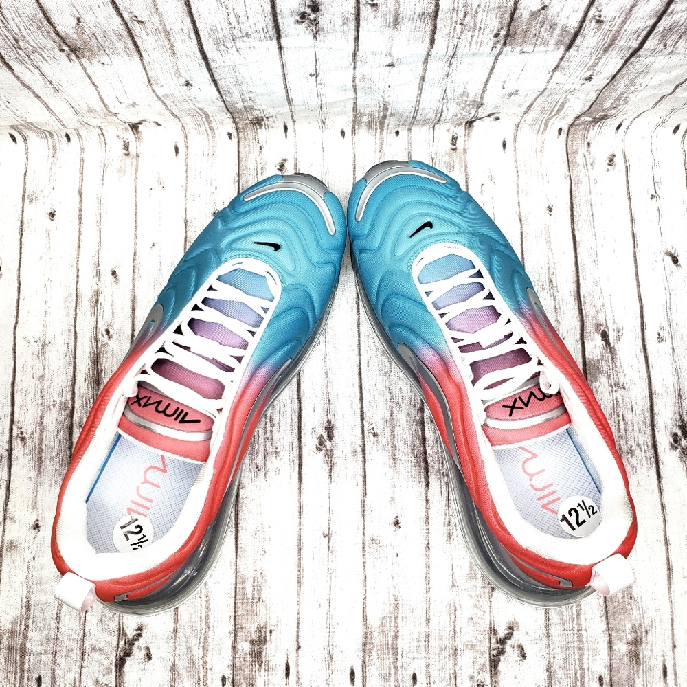 NEW Nike Air Max 720 'Pink Sea' Shoes - Picture 5 of 9